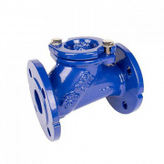 Клапан обратный шаровой RUSHWORK - Ду80 (ф/ф, PN16, Tmax 80°C, kvs 160, чугун)