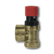 Клапан предохранительный SYR 1915 - 1", сброс 1"1/4 (ВР/ВР, Tmax 120⁰С, Рн 3 бар, латунь)