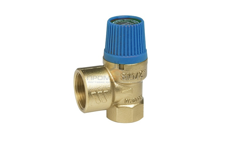Клапан предохранительный WATTS SVW - 1/2