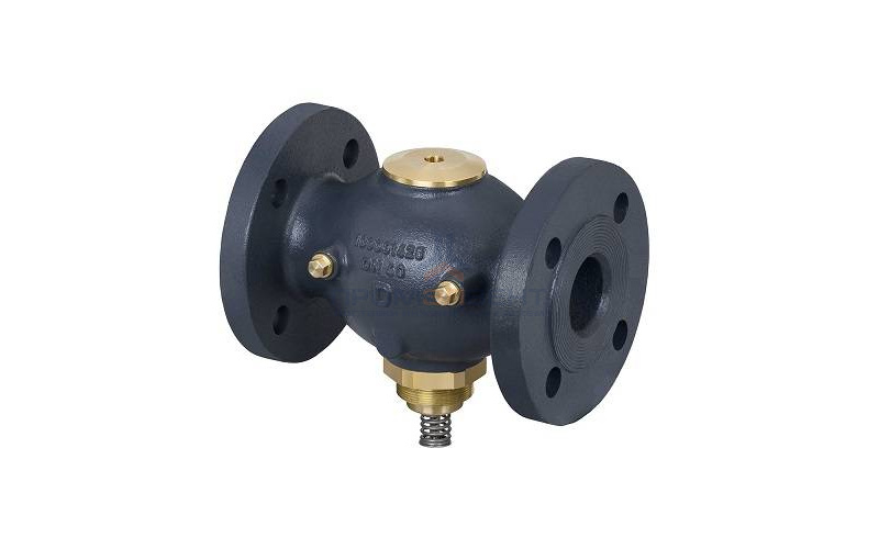 Клапан регулирующий Danfoss VGF - Ду40 (ф/ф, PN16, Tmax 150°C, kvs 20, чугун)