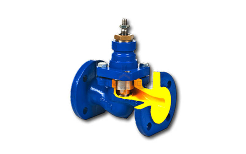 Клапан регулирующий Zetkama 227A - Ду25 (Ф/Ф, PN16, Tmax-200°C, серый чугун, исполнение №81-R)