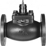 Клапан регулирующий для пара Danfoss VFS 2  - Ду32 (ф/ф, PN25, Tmax 120°C, kvs 16, чугун)