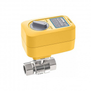 Кран шаровой с электроприводом Neptun Bugatti PROFI 12В - 1/2" (PN25, Tmax120°C, Tзакр 21 сек)