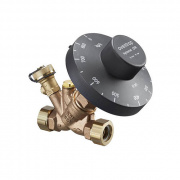 Регулятор расхода Oventrop Hydromat QTR - Ду25 (НГ/НГ, PN16, диапазон расхода 200-1900 кг/ч)