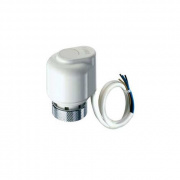 Сервопривод электротермический FAR 1924  - M30x1.5 (220В, нормально закрытый, время закрытия 180сек)