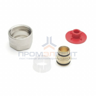 Соединение резьбозажимное REHAU для труб из сшитого полиэтилена RAUTHERM S - 20x2.0