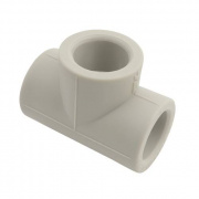 Тройник FV-Plast - 16 (для полипропиленовых труб под пайку, цвет серый)