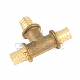 Тройник SANEXT - 63 (для труб из сшитого полиэтилена)