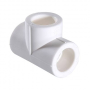 Тройник VALTEC VTp.731 - 20 (для полипропиленовых труб под пайку, цвет белый)