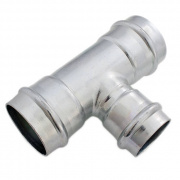 Тройник переходной Conex Banninger PC 5130 - 54 x 22 x 54 (оцинкованная сталь)