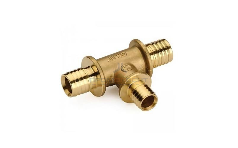 Тройник переходной ELSEN MONOLIT - 20 x 16 x 20 (для труб из сшитого полиэтилена)