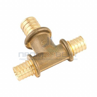 Тройник переходной SANEXT - 16 x 25 x 16 (для труб из сшитого полиэтилена)