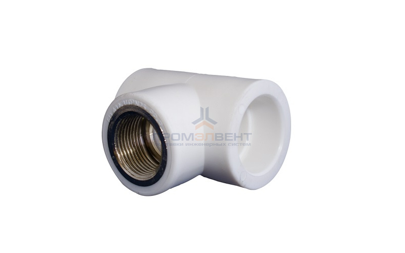 Тройник с переходом на внутреннюю резьбу KALDE - 25 x 1/2