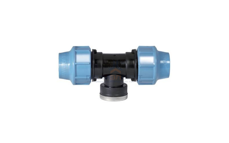 Тройник с переходом на внутреннюю резьбу UNIDELTA 1007 - 32 x 1/2