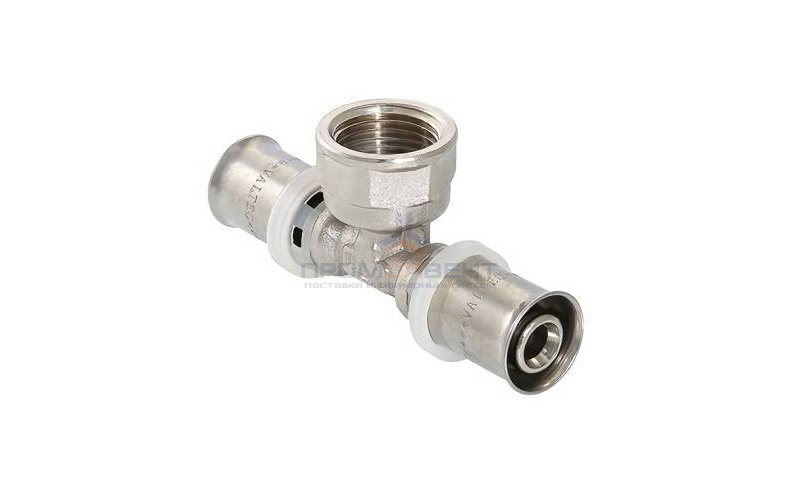 Тройник с переходом на внутреннюю резьбу VALTEC VTm.232 - 40 x 1