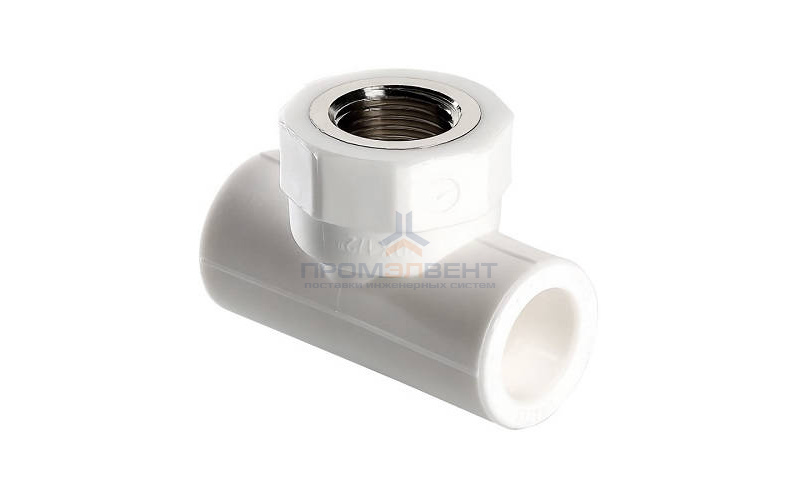 Тройник с переходом на внутреннюю резьбу VALTEC VTp.732 - 20 x 3/4
