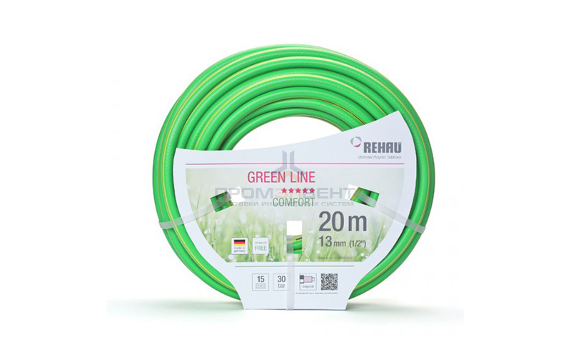 Шланг поливочный REHAU Green Line - 3/4