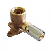 Водорозетка Oventrop Cofit P - 20x2.5 x 1/2" (прессовая, для металлопластиковых труб)