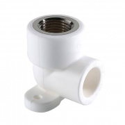 Водорозетка VALTEC VTp.754 - 20 x 1/2" (для полипропиленовых труб, цвет белый)