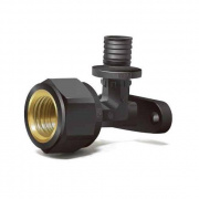 Водорозетка Varmega Slide-fit - 20 x 3/4" (для труб из сшитого полиэтилена)