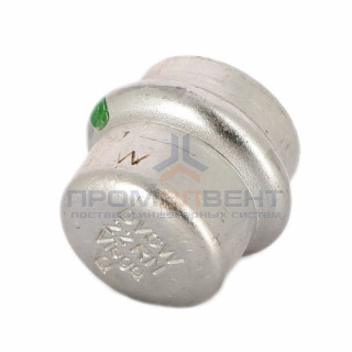 Заглушка Viega Sanpress Inox 2356 - 35 (нержавеющая сталь)
