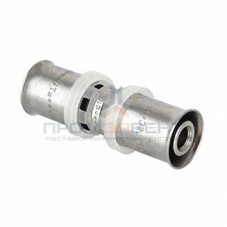 Муфта VALTEC VTm.203 - 16 (прессовая, для металлопластиковых труб)