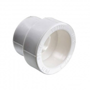 Муфта редукционная VALTEC VTp.705 - 90 x 75 (для полипропиленовых труб под пайку, цвет белый)