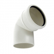 Отвод 87° СИНИКОН Comfort Plus - 110 (для системы внутренней канализации)