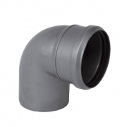 Отвод 87° СИНИКОН Standart - 32 (для системы внутренней канализации)