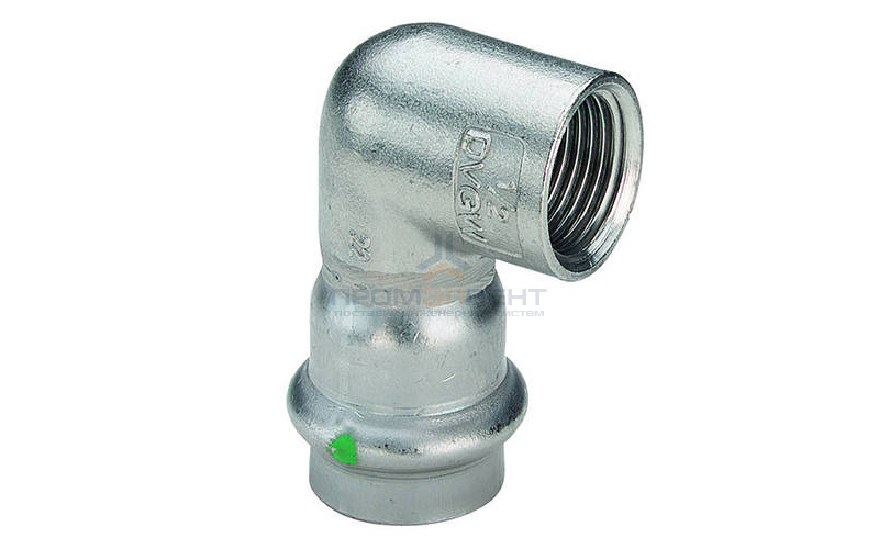 Отвод 90° Viega Sanpress Inox 2314.2 - 35 x 1