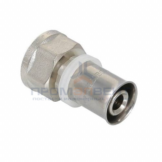 Переход на внутреннюю резьбу VALTEC VTm.202 - 20 x 1/2" (прессовой, для металлопластиковых труб)