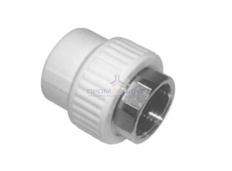 Переход на внутреннюю резьбу под ключ KALDE - 63 x 2