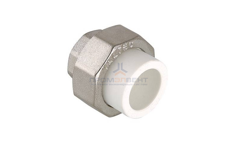 Переход на внутреннюю резьбу разъемный VALTEC VTp.762 - 63 x 2