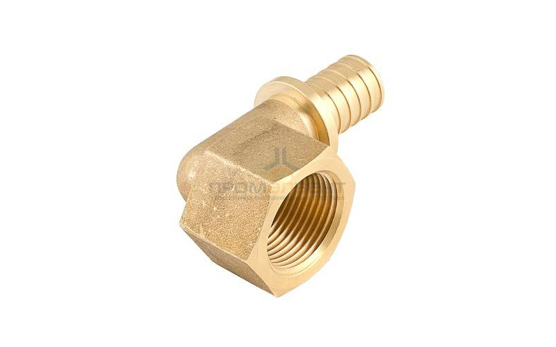 Переход на внутреннюю резьбу угловой SANEXT - 16 x 1/2