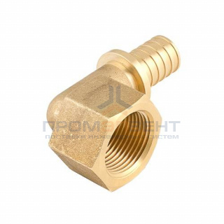 Переход на внутреннюю резьбу угловой SANEXT - 16 x 1/2" (для труб из сшитого полиэтилена)