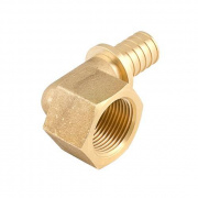 Переход на внутреннюю резьбу угловой SANEXT - 20 x 1/2" (для труб из сшитого полиэтилена)