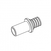 Переход на запрессовку REHAU SX - 16 x 15 (нерж.сталь, для труб из сшитого полиэтилена RAUTITAN)