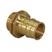 Переход на наружную резьбу Uponor Q&E - 32 x 1" (для труб из сшитого полиэтилена и фитингов Wipex)