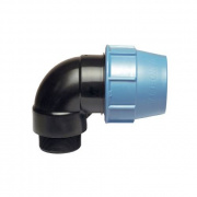 Переход на наружную резьбу угловой UNIDELTA 1008 - 90 x 3" (для труб ПНД, резьба пластиковая)