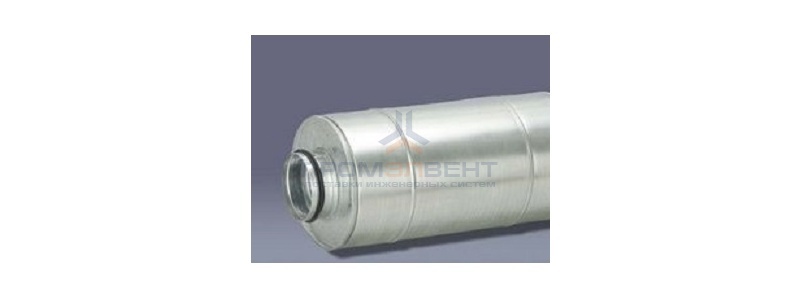 Шумоглушитель для круглых каналов SAR 200/600 