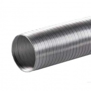 16ВА воздуховод гибкий алюминиевый гофрированный