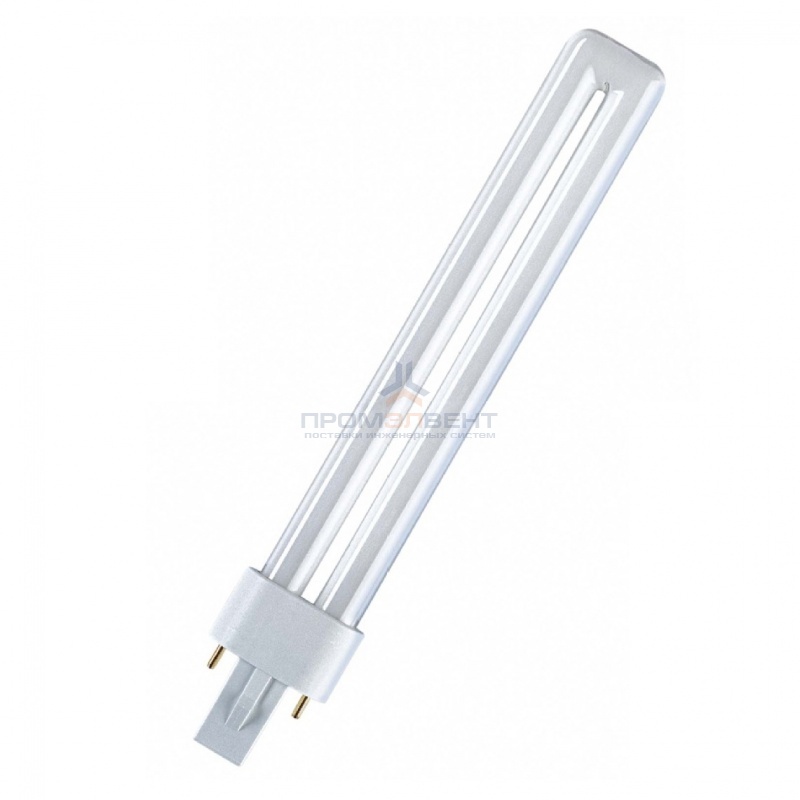 Лампа Osram Dulux S 11W/31-830 G23 тепло-белая