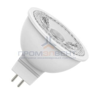 Лампа светодиодная Osram LED MR16 20 3,2W/830 36° 12V 230lm GU5.3