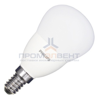 Лампа светодиодная шарик Philips LEDLustre 6,5W (60W) 840 600lm E14 230V P48 FR белый свет
