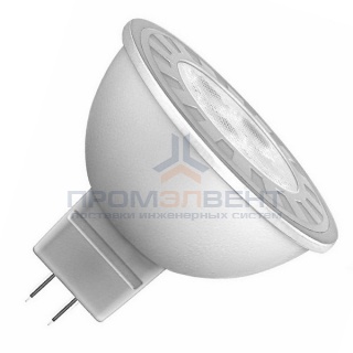 Лампа светодиодная Osram LED MR16 35 6,5W/827 35° 12V 350lm GU5.3