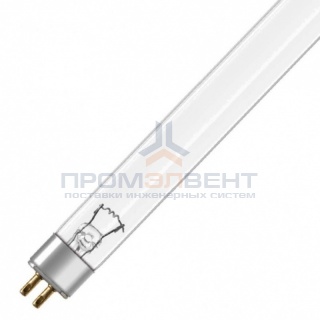 Лампа бактерицидная Osram HNS G4 T5 4W G5 L136mm специальная безозоновая