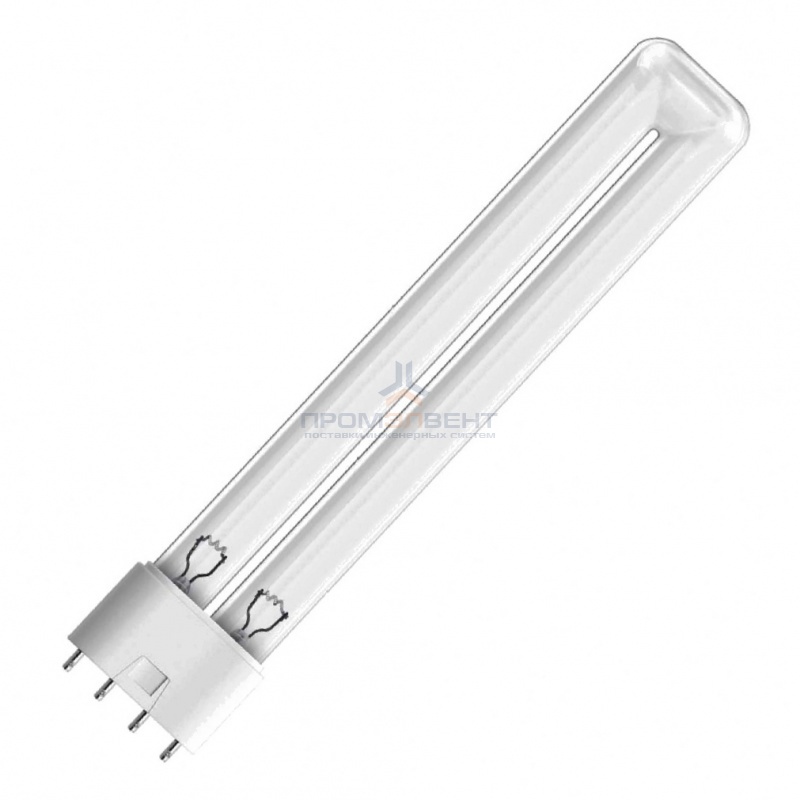Лампа бактерицидная Osram HNS L 18W 4P 2G11 L214mm специальная безозоновая