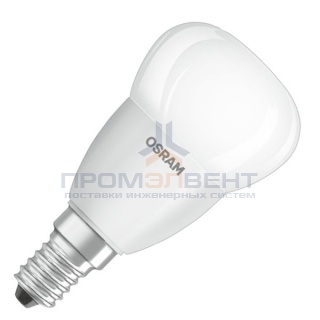 Лампа светодиодная шарик OSRAM ST CLAS P 5W (40W) 4000K E14 470Lm L88x45mm LEDVANCE