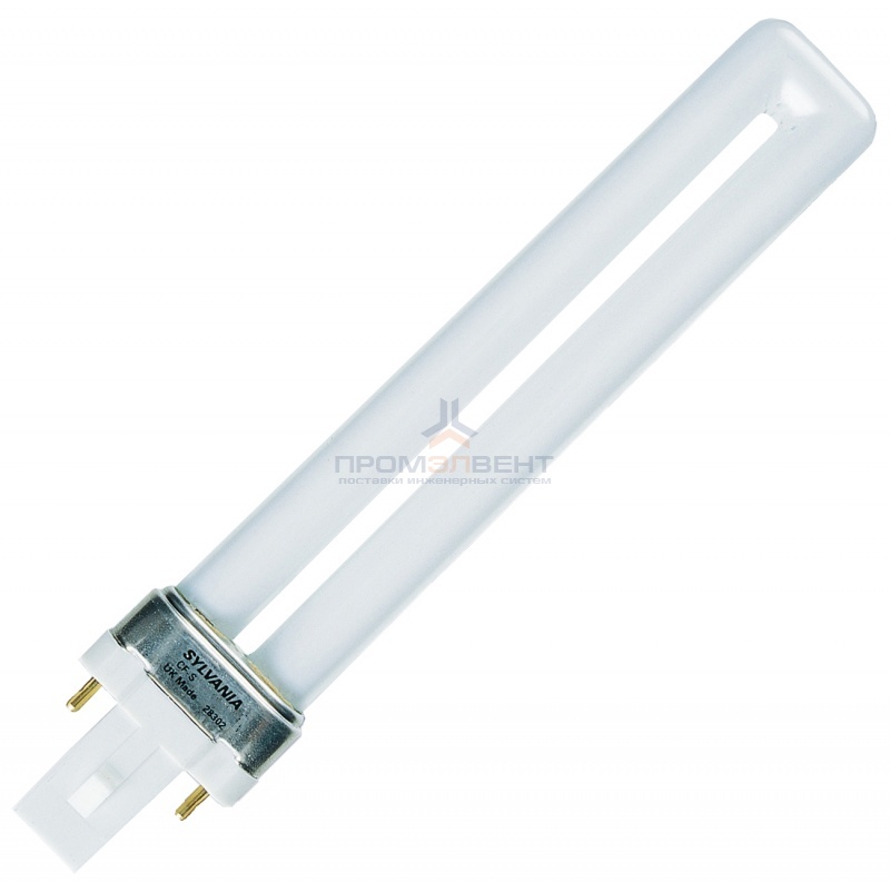 Лампа в ловушки для насекомых Sylvania Lynx-S 11W BL368 G23 сушка гель-лак-полимер