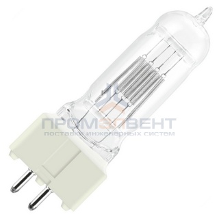 Лампа специальная галогенная Osram 64720 CP/23 650W 230V GX9.5 100h 3200K (PHILIPS 6993P)